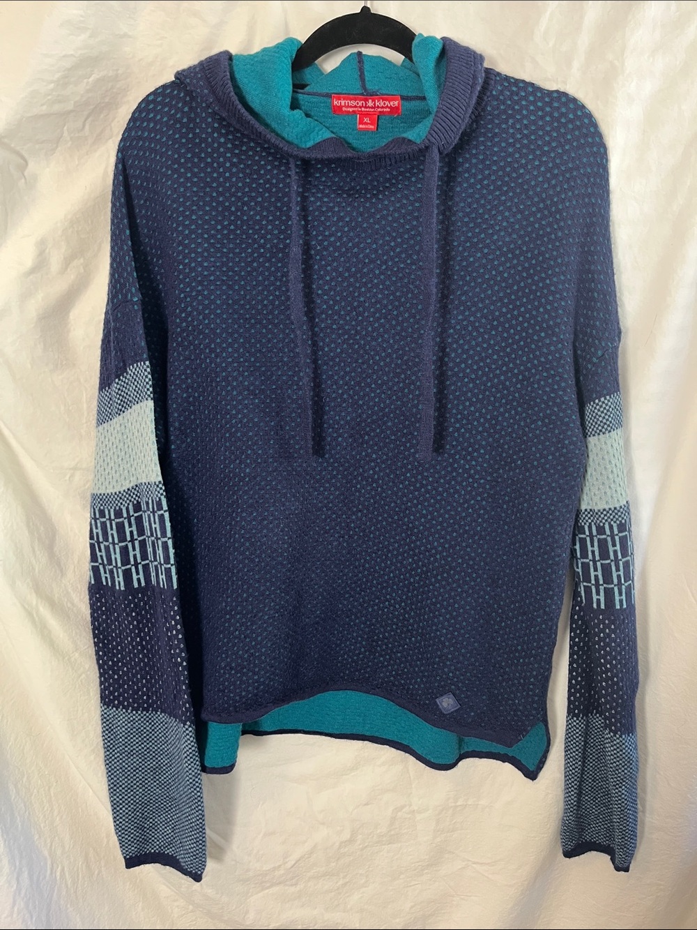 Krimson Klover Mover Maker Hoodie Sweater Size XL